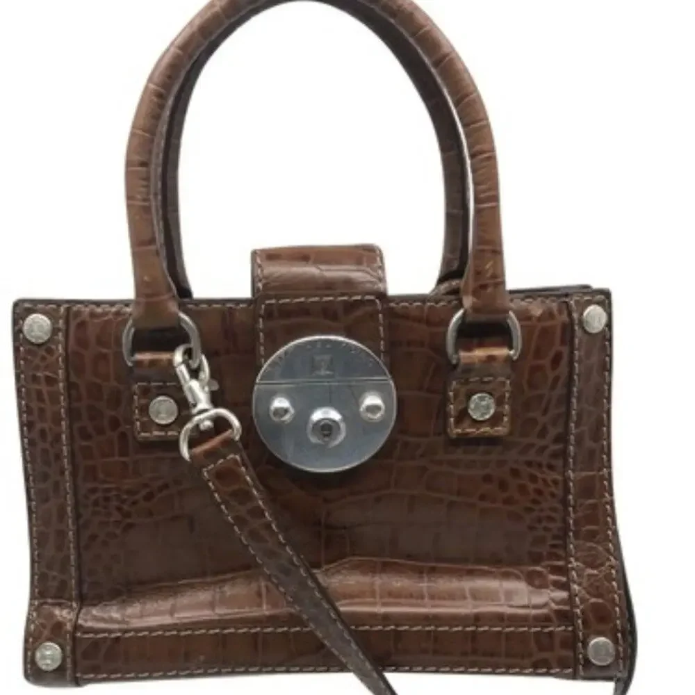 Michael Kors Brown Medium Leather CrossBody Bag
